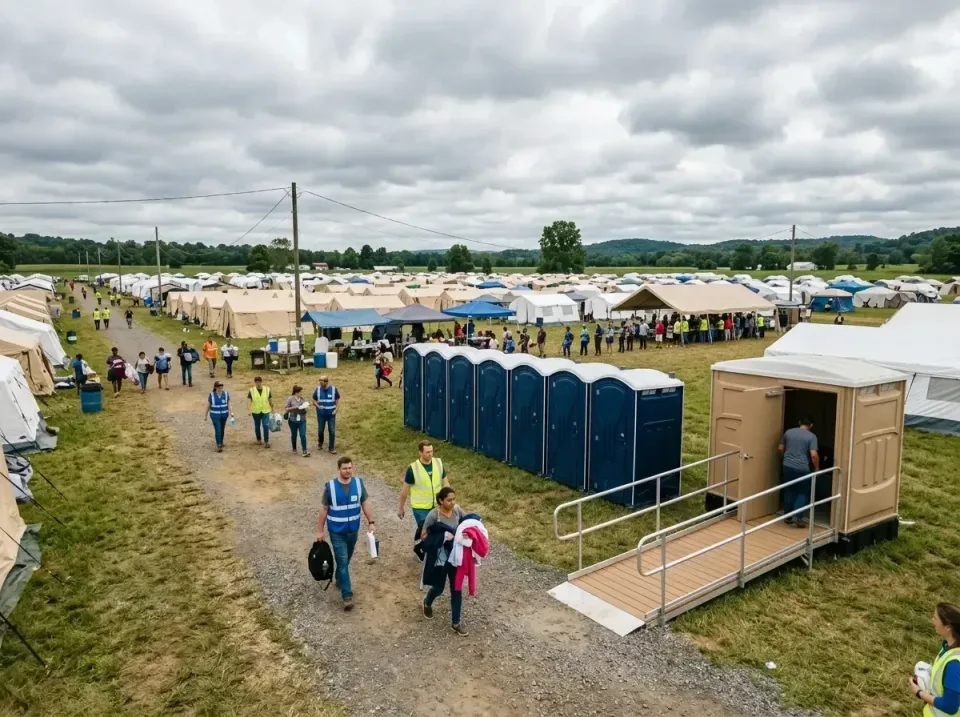 disaster-relief-camp-restrooms-010 — frequently asked questions, Dumpster & Portable Bathrooms Rental in Otsego, MN
